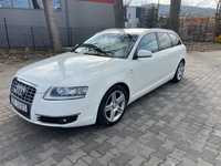 Audi A6 C6 kombi 2,4 benzyna manual biały skóra