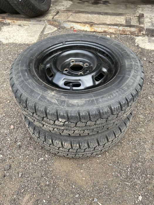 Продам зимову резину з дисками(колеса в зборі)різних розмірів