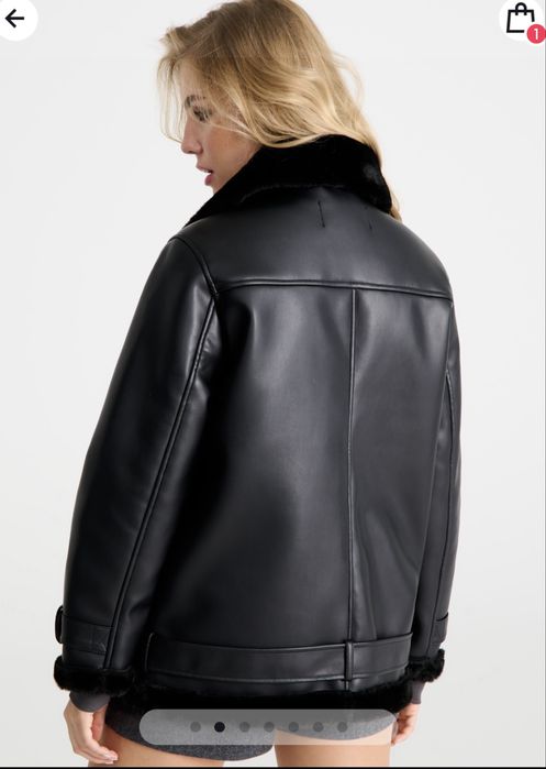 Дублянка стильна чорна