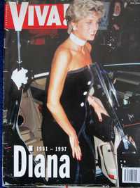 VIVA! 16/1997 Lady Diana,JPII,A.Seweryn,Królowa Matka,Sharon Stone,