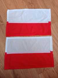 Dwie flagi Polski - Święto 3 maja