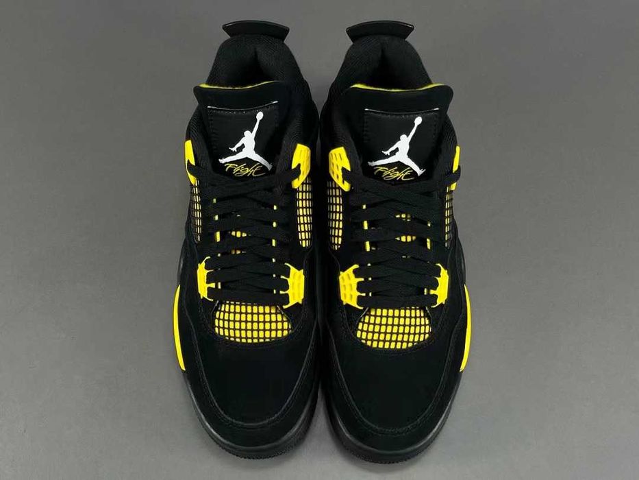 Buty meskie Mokasyny Jordan_4_Retro_Thunder R.41