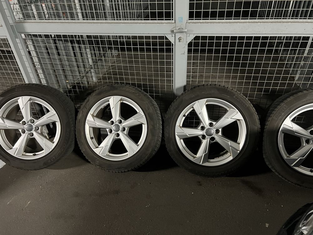 Alufelgi Audi oryginalne 18 cali 5x112