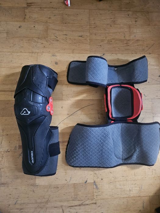 Ochraniacze, nakolanniki Acerbis X-Strong ochrona  motocykl, hulajnoga