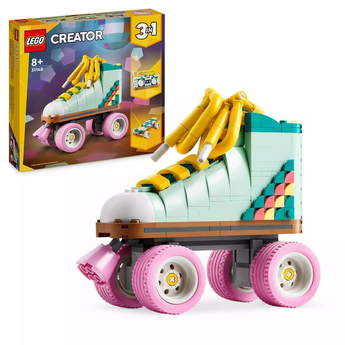 LEGO Creator 3 w 1 Wrotka w stylu retro 31148. LEGO