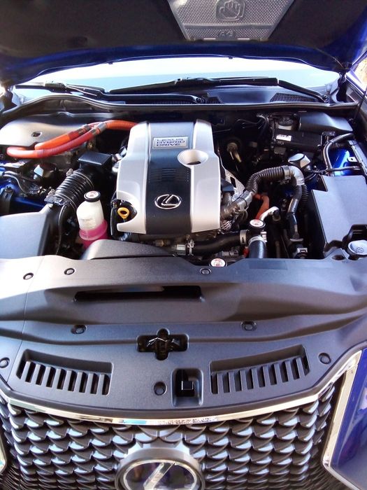 Lexus GS300h FSport+ Novas fotos