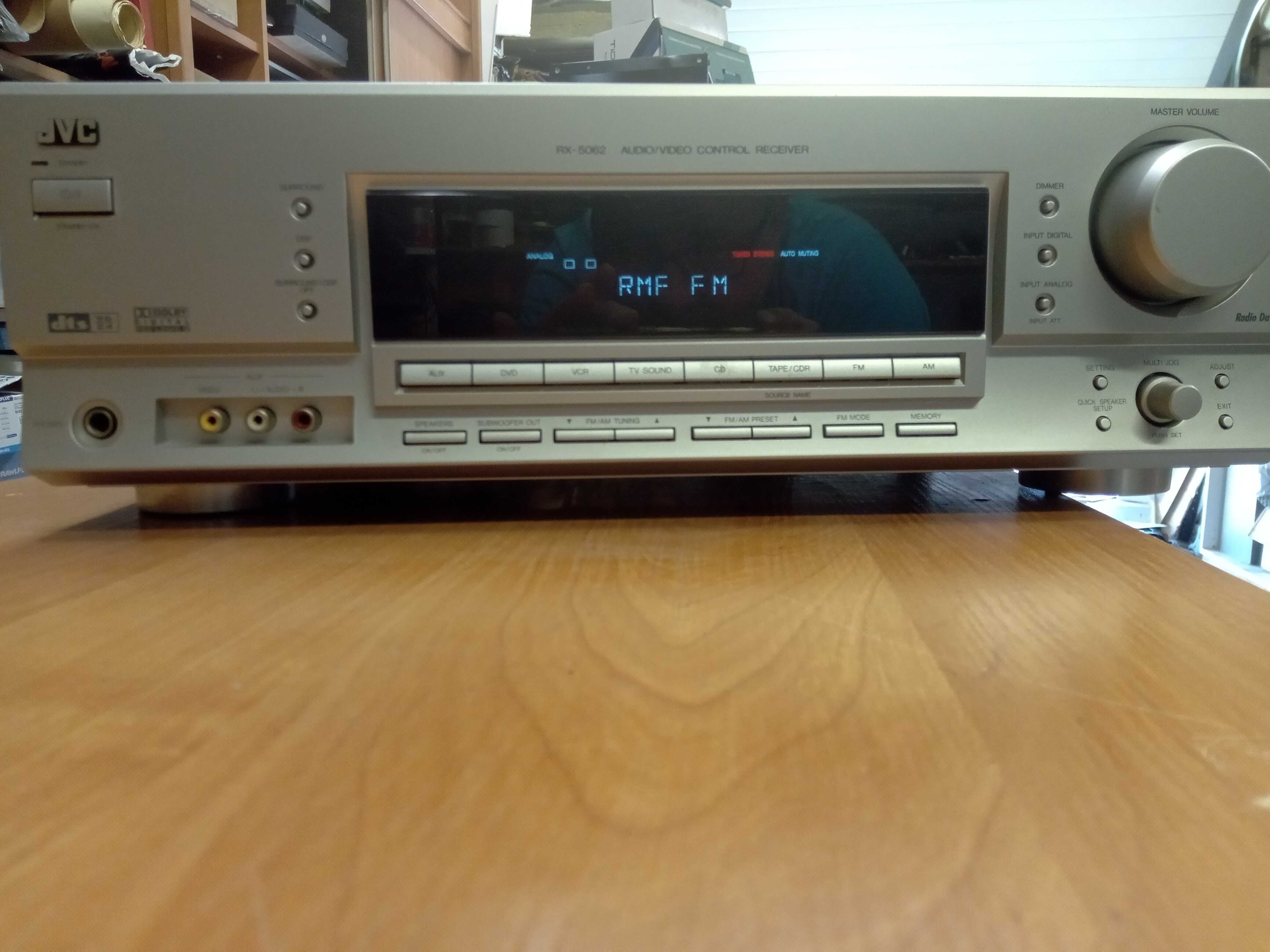 Amplituner 5.1 JVC RX-5062