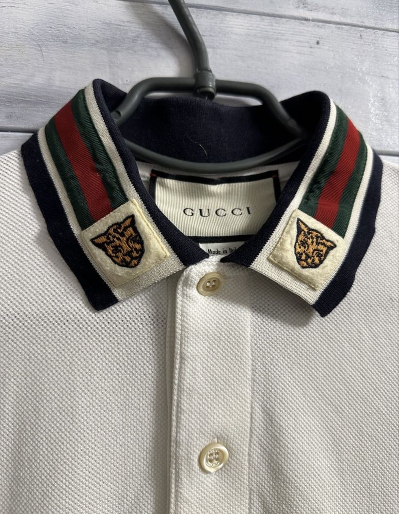 gucci tiger polo S
