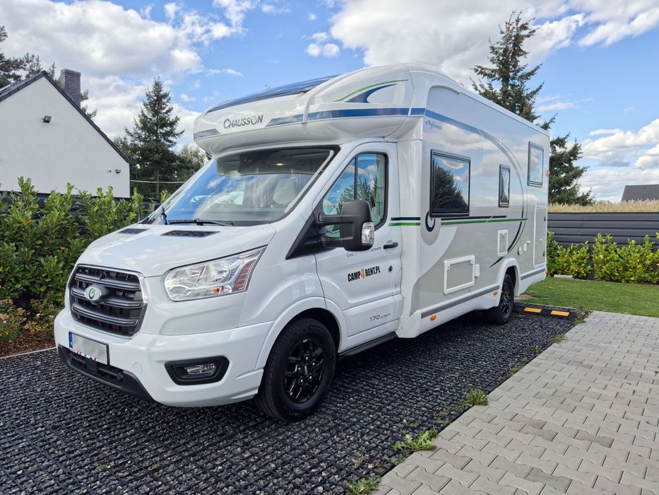 Ford Chausson 627 GA Titanium Ultimate  Cesja | Automat | Truma Diesel | 5 osób | Duży garaż | Klima | Markiza