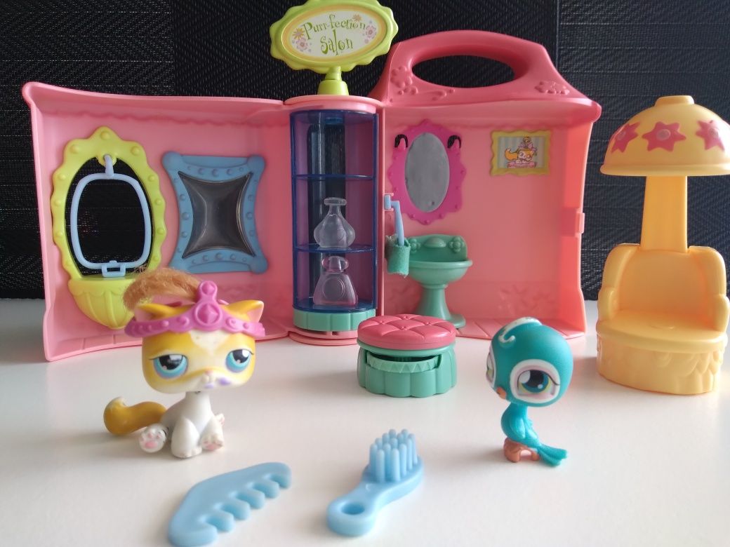 Littlest Pet Shop zestaw Salon Fryzjerski