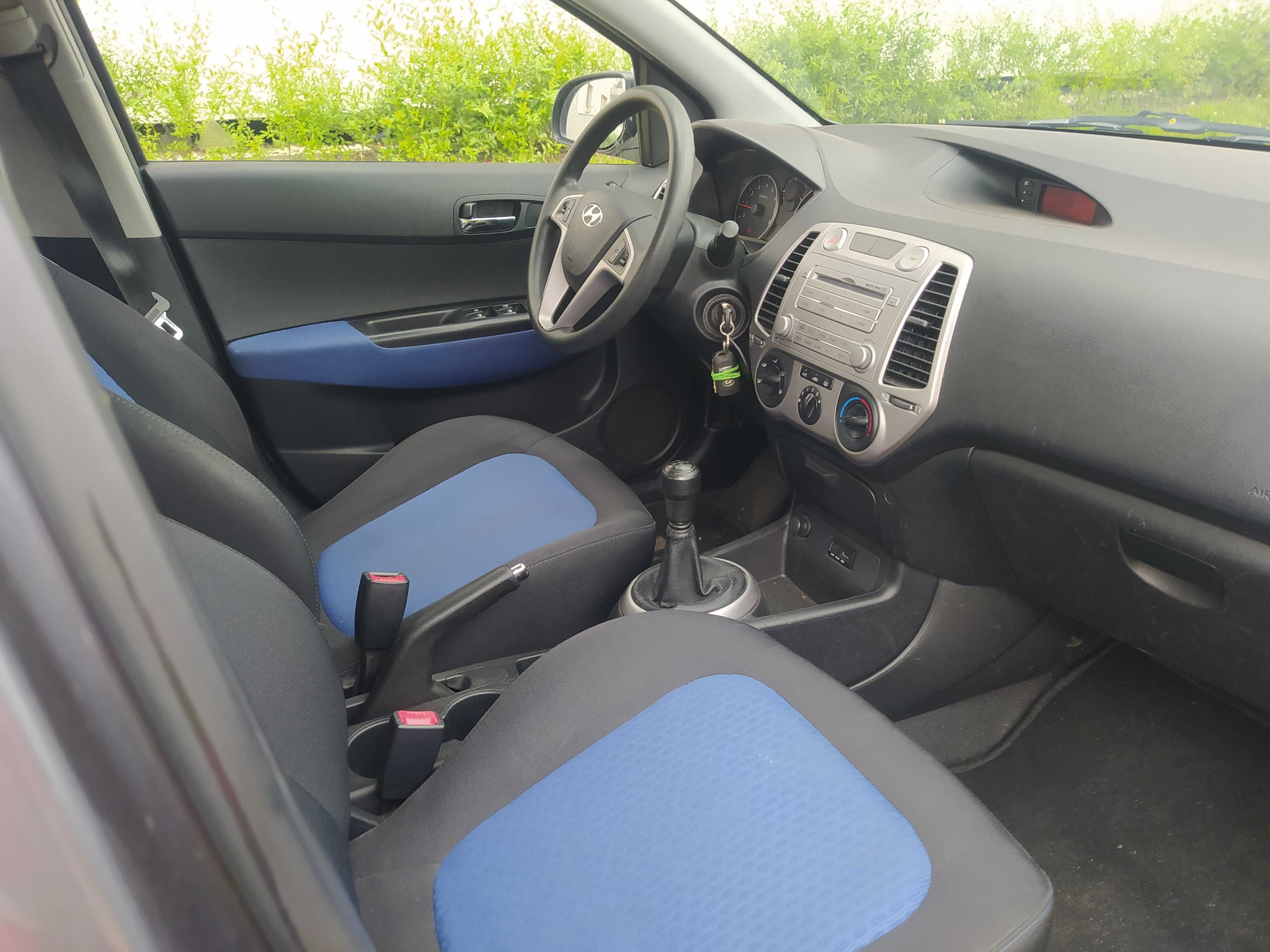 Hyundai i20 Import Niemcy Klima 5D Zarejestrowany w Polsce