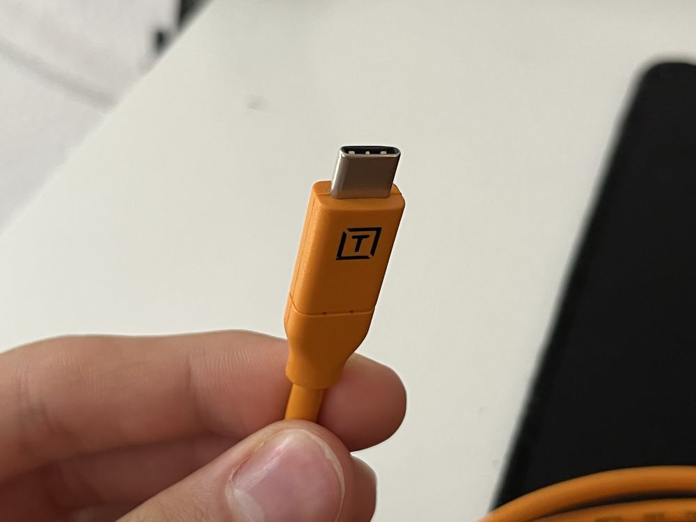 Tether Tools kabel do aparatu Mini USB - USB C