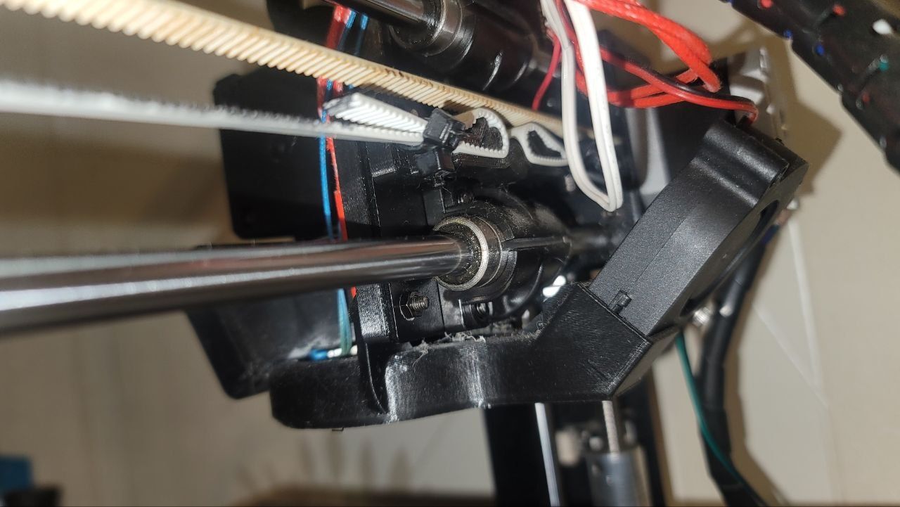 3д принтер Anycubic i3 mega s з головою Титан