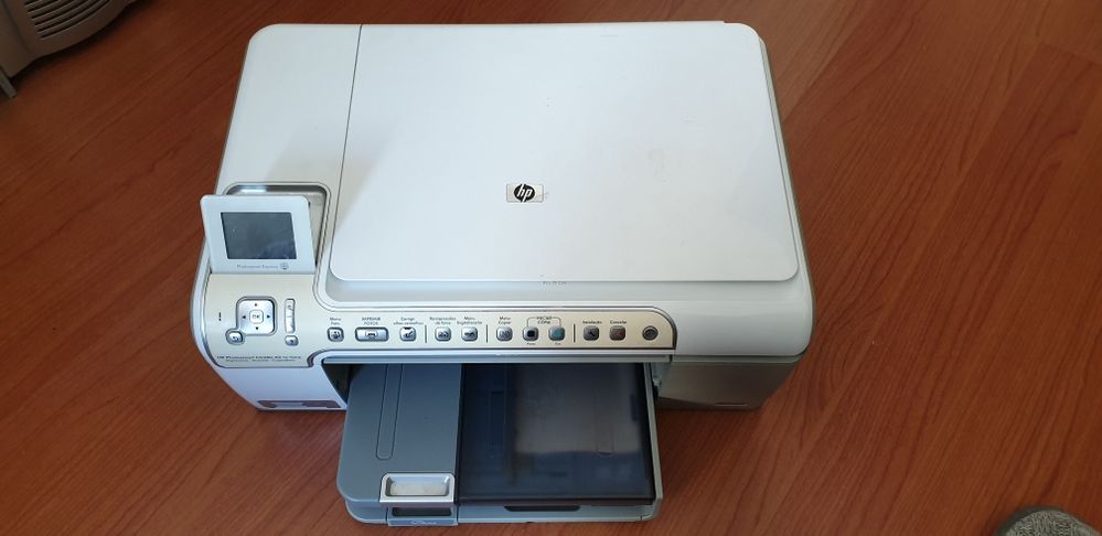 Impressora HP C5280 para peças, apenas tenho parte de cima com scanner