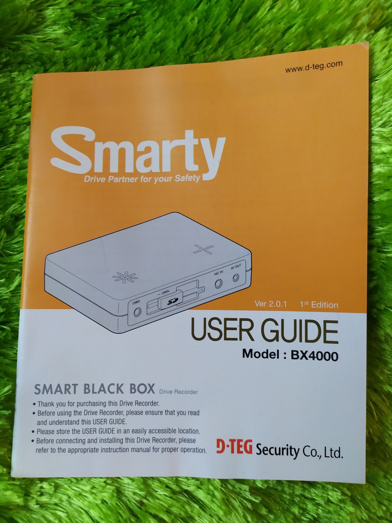 Автомобільний відеореєстратор з GPS на 4 камери Smarty BX 4000 ОЛХ дос