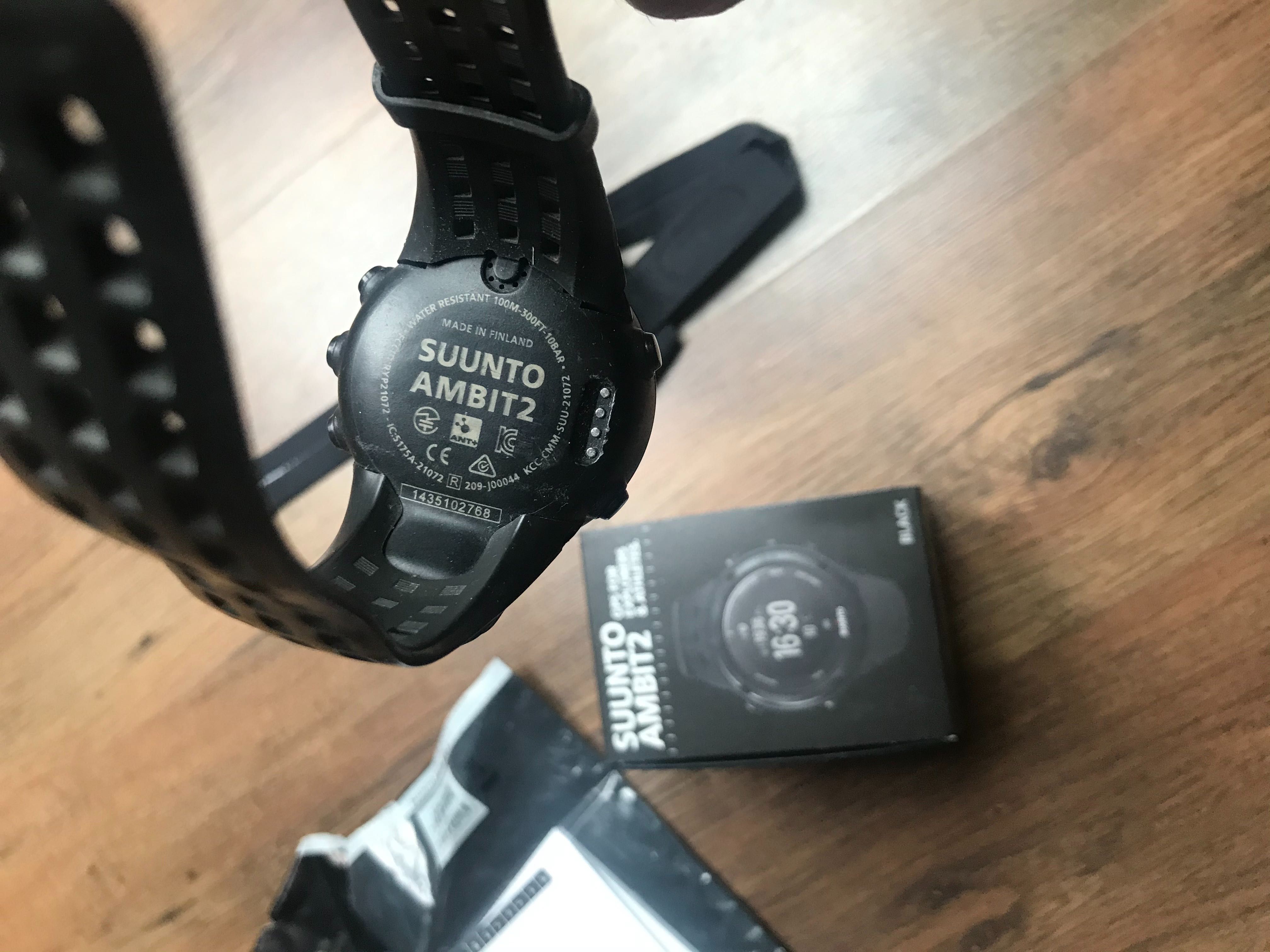 Suunto Ambit 2 Black (HR)