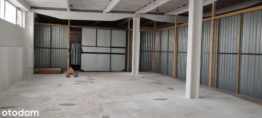 wynajmę część  hali  240 m2 lub  powierzchni do 1430m2 na magazyn