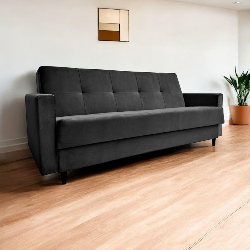 Wersalka z funkcja spania bonel pojemnik sofa kanapa łóżko tapczan