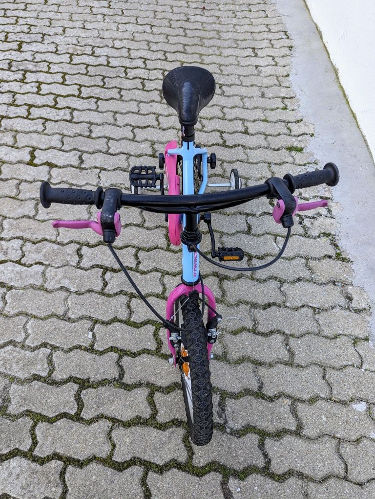 Bicicleta criança 4-6 anos