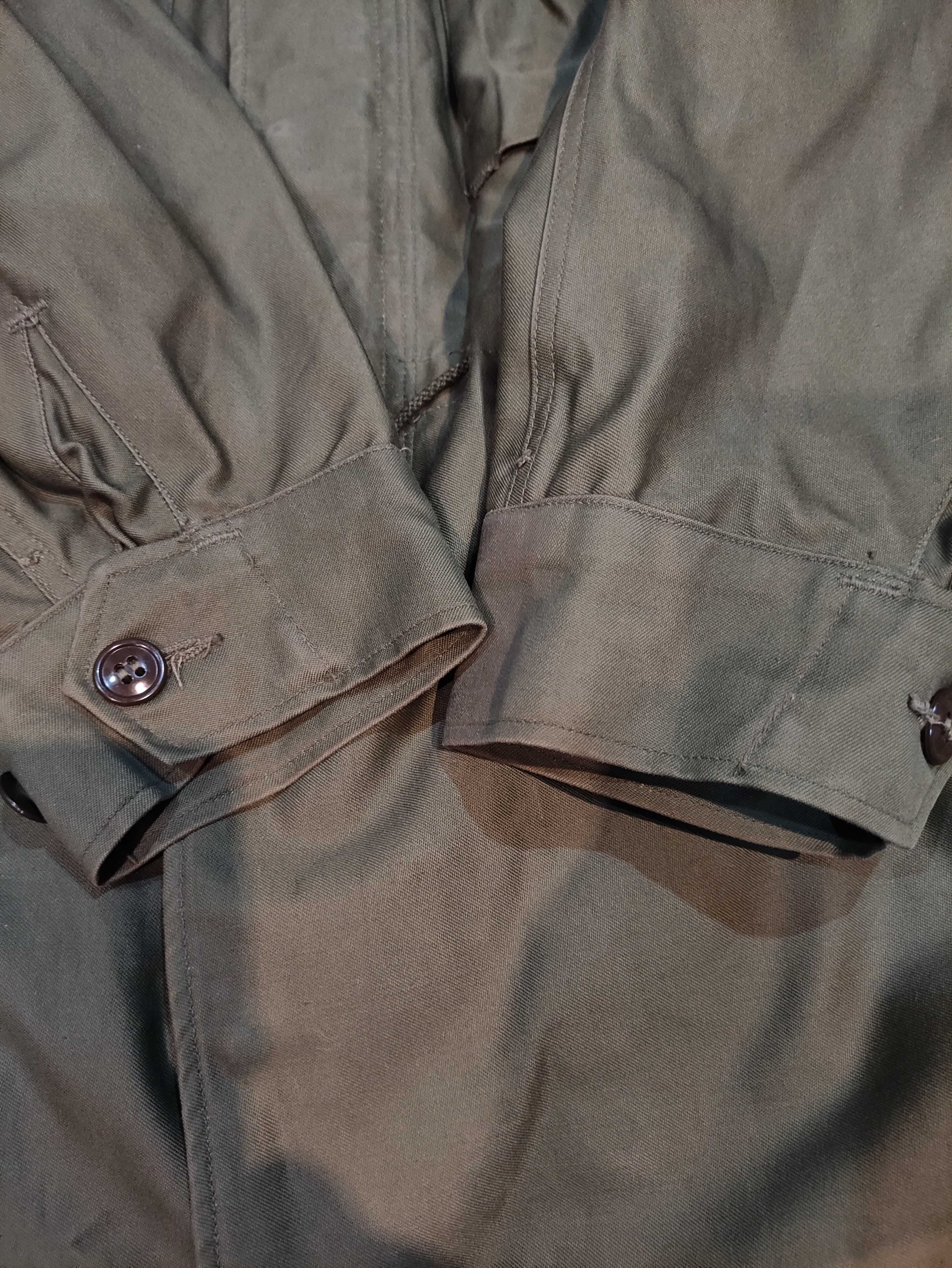 Kurtka M-51 parka M-1951 wojna koreańska mint
