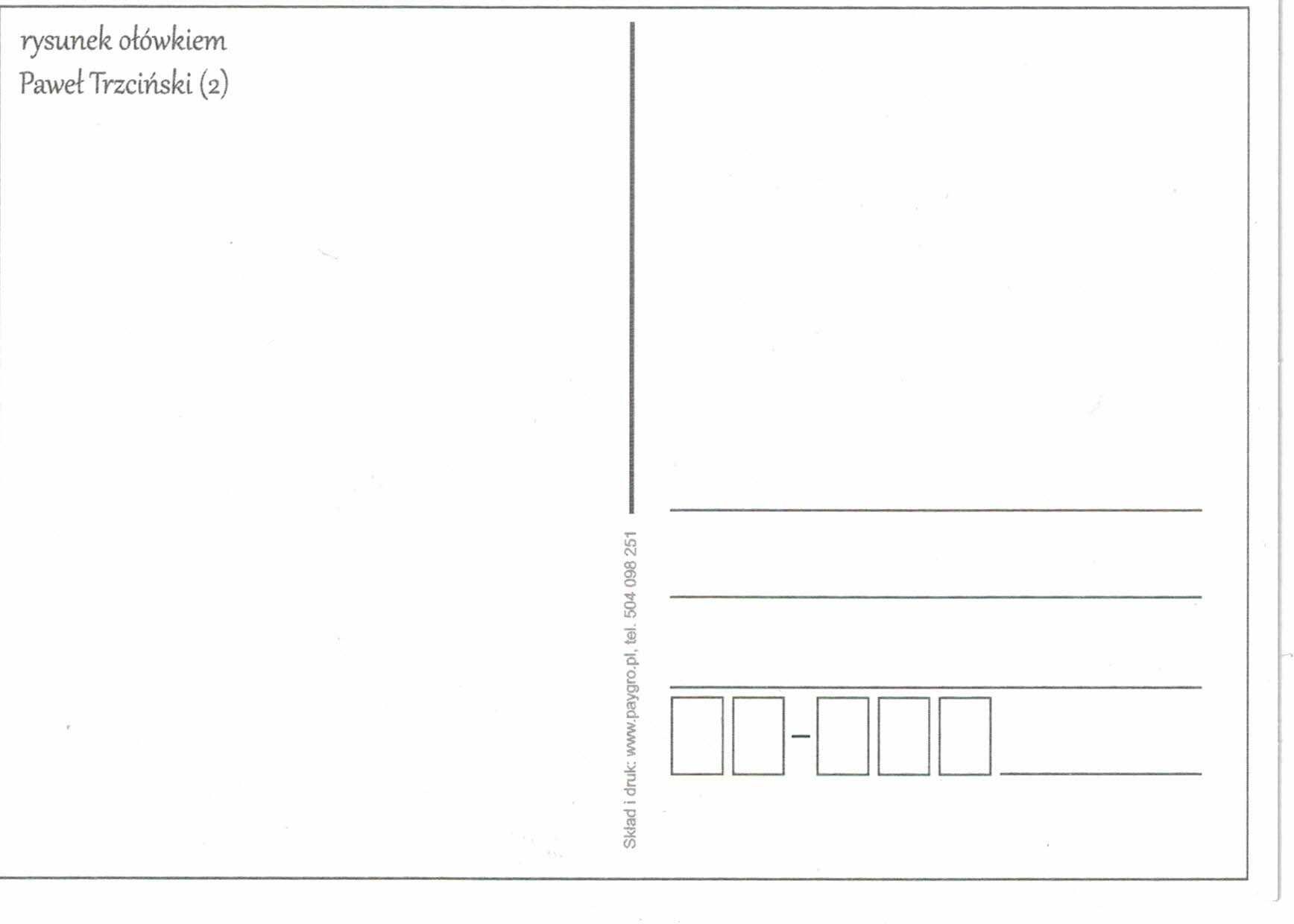 Koń - Kartka kolekcjonerska, widokówka, dostępne 290 sztuk