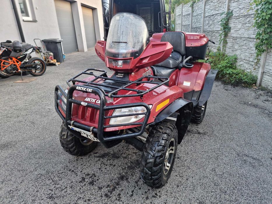Komplet Plastików błotnik 550 Arctic cat 700 i 1000 i 500 i 650 części