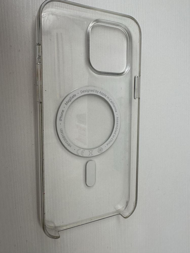 Чохол для iPhone 13 Pro Max with MagSafe / Оригінал / MM313