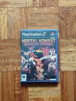 Mortal Kombat: Shaolin Monks - PS2