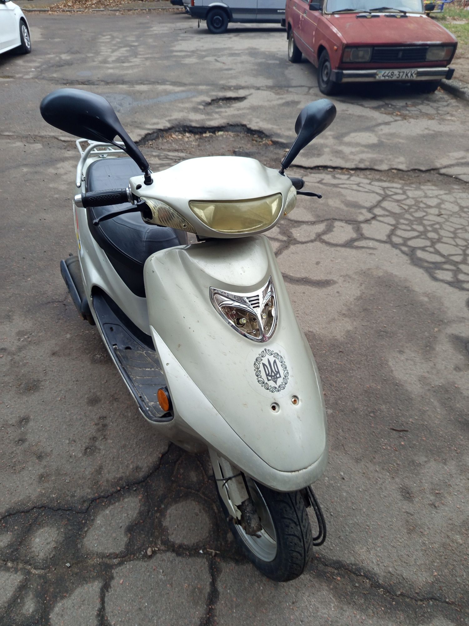 Продам мопед SHARK ZY50QT-5