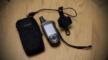 Garmin GPSMAP® 60CSx - nawigacja satelitarna, w teren- uchwyt rowerowy