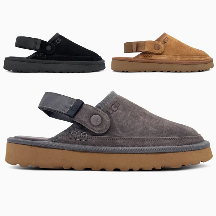 Уггі чоловічі ‼️ тапки шлепанці Ugg Goldencoast Clog 42-45р