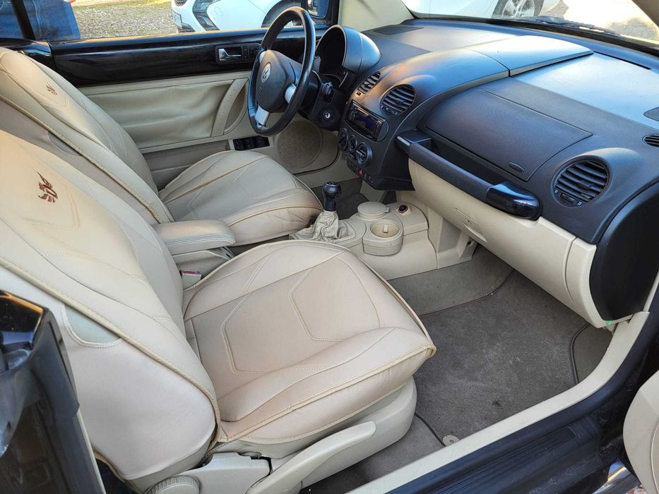 VW New Beetle Cabrio 1,6 Sprowadzony