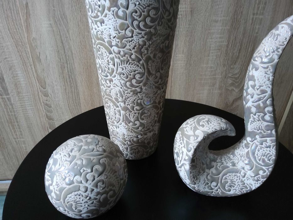 Wazon dekoracje  glamour