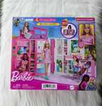 Barbie Przytulny domek + Lalka Zestaw nowy