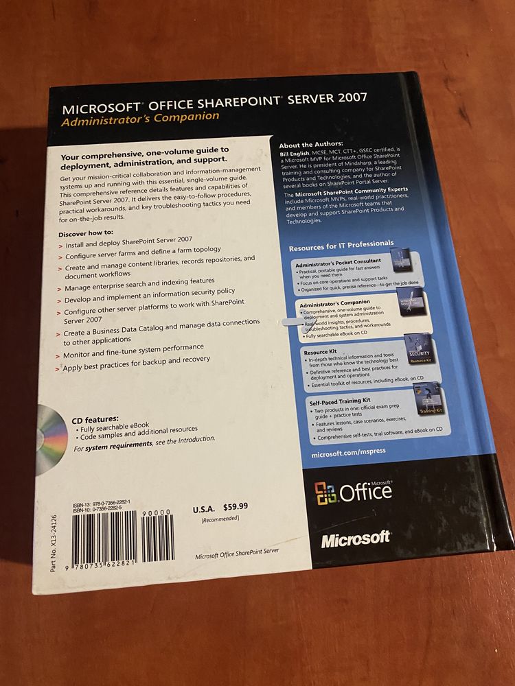 Livro Microsoft Sharepoint oficial