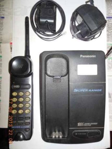 Радіотелефон Panasonic-Kx-Tc409Bx