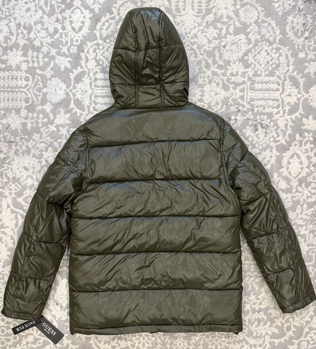 Куртка зимова чоловіча Guess M, L, XXL