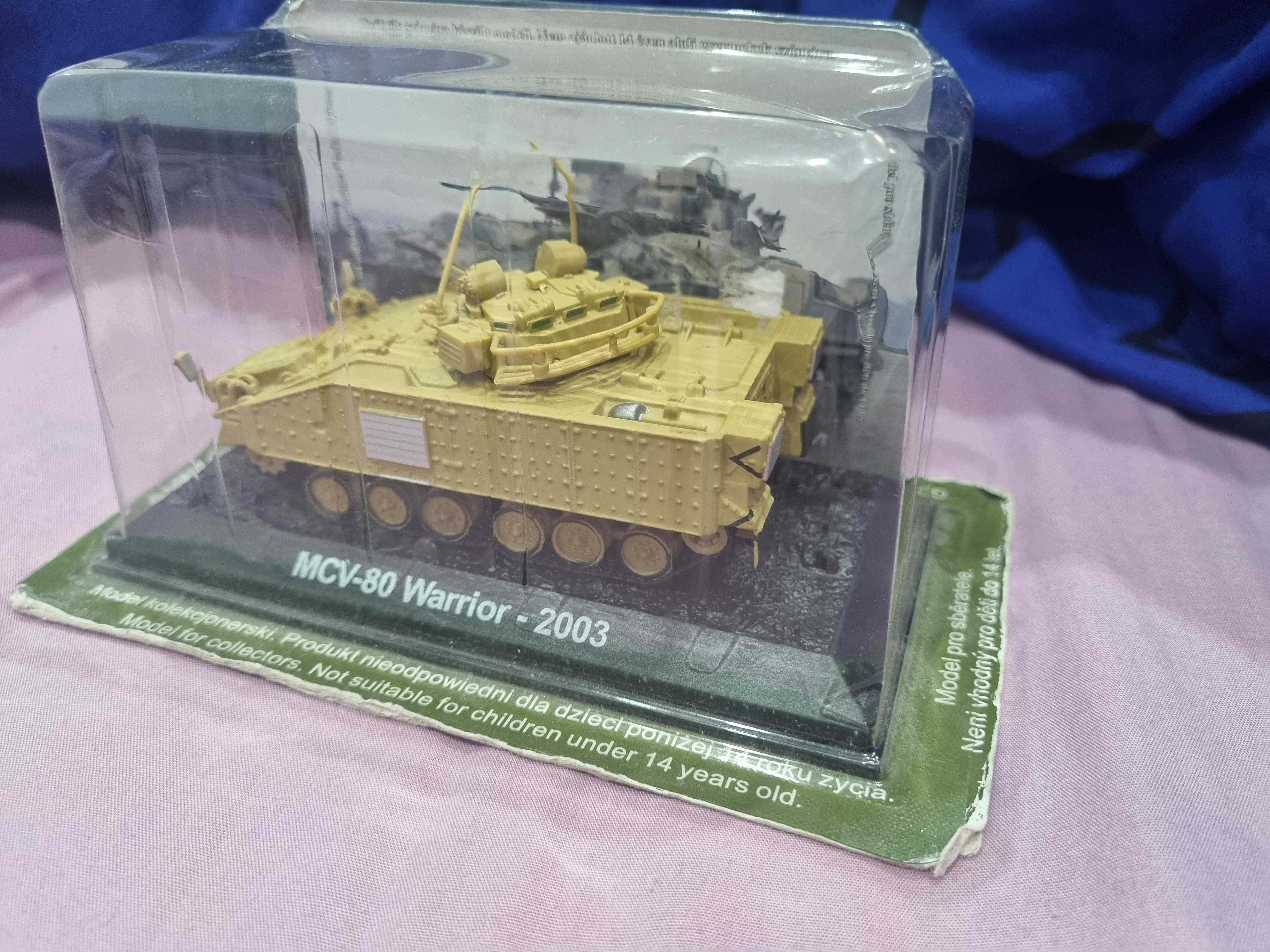 Модель танка MCV-80 Warrior - 2003 (Amercom Combat Vehicles) 1:72