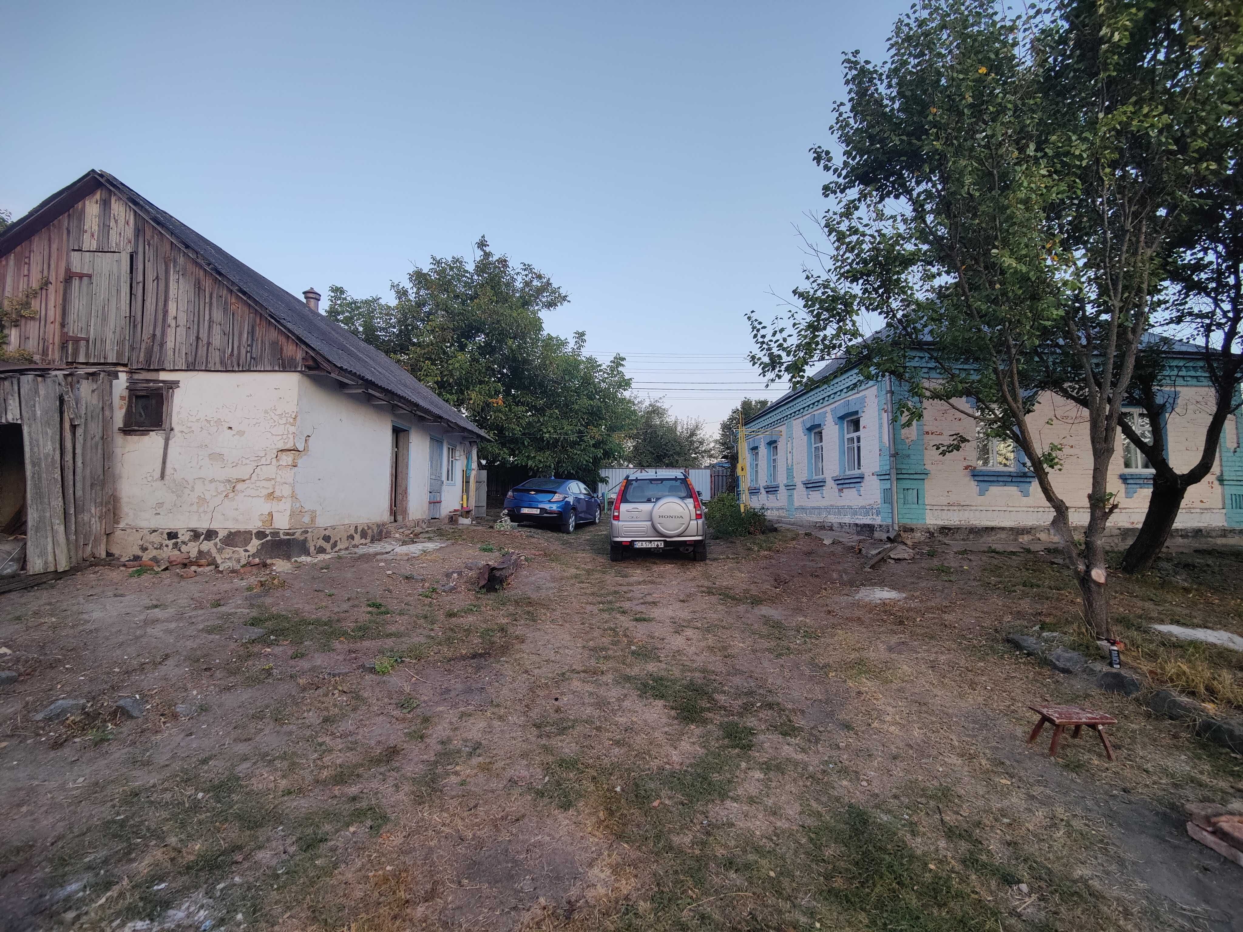 Цегляний будинок з газом с.Воронівка на річці Вільшанка Городище