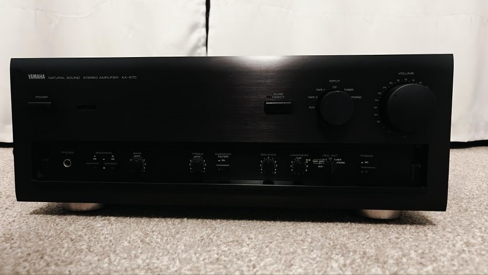 Wzmacniacz Yamaha AX-870 po przeglądzie