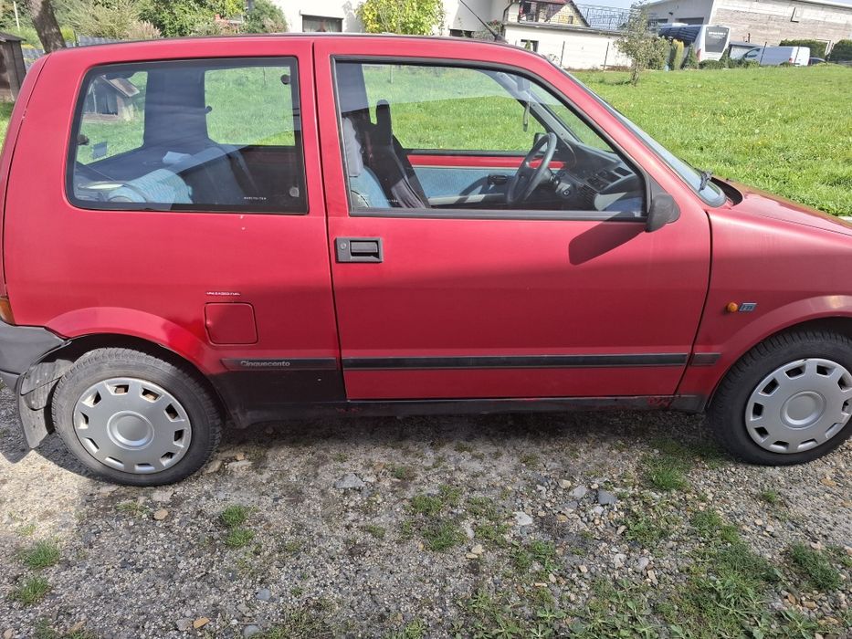 Fiat cinquecento