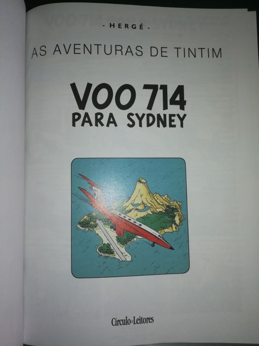 NOVOS e SELADOS - Álbuns Duplos Coleção Aventuras de Tintim de Hergé