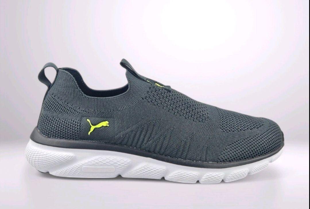 Кросівки  літні чоловічі ПУМА (PUMA) без шнурка,  сітка