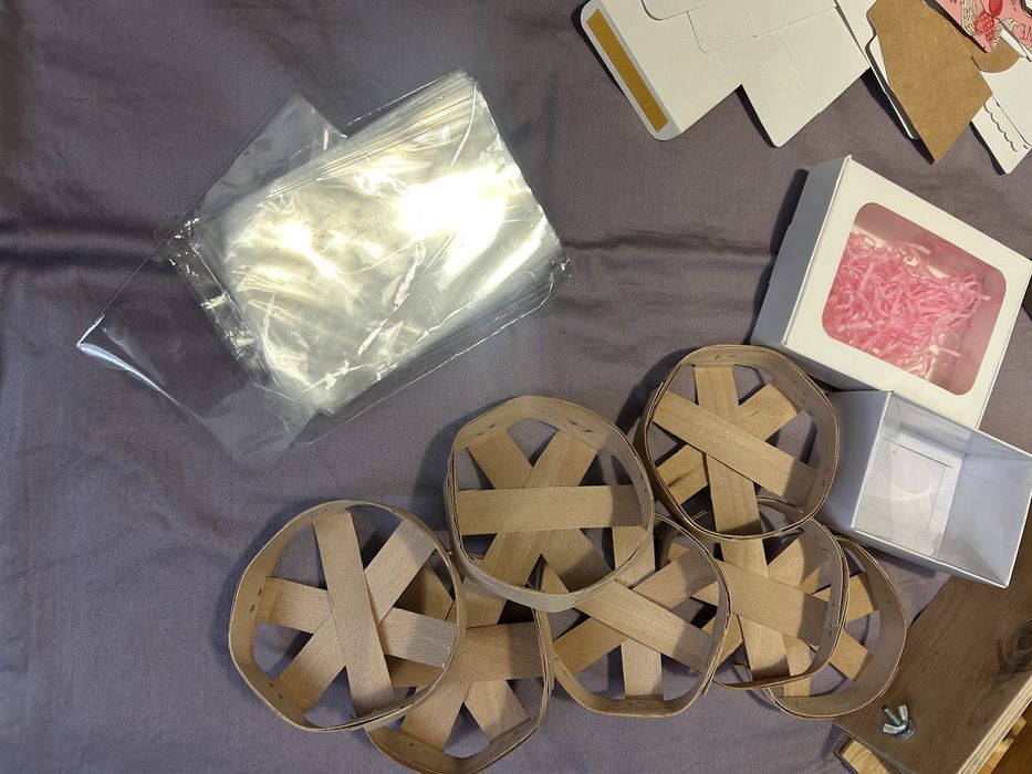 Форми для мила, декор для пакування