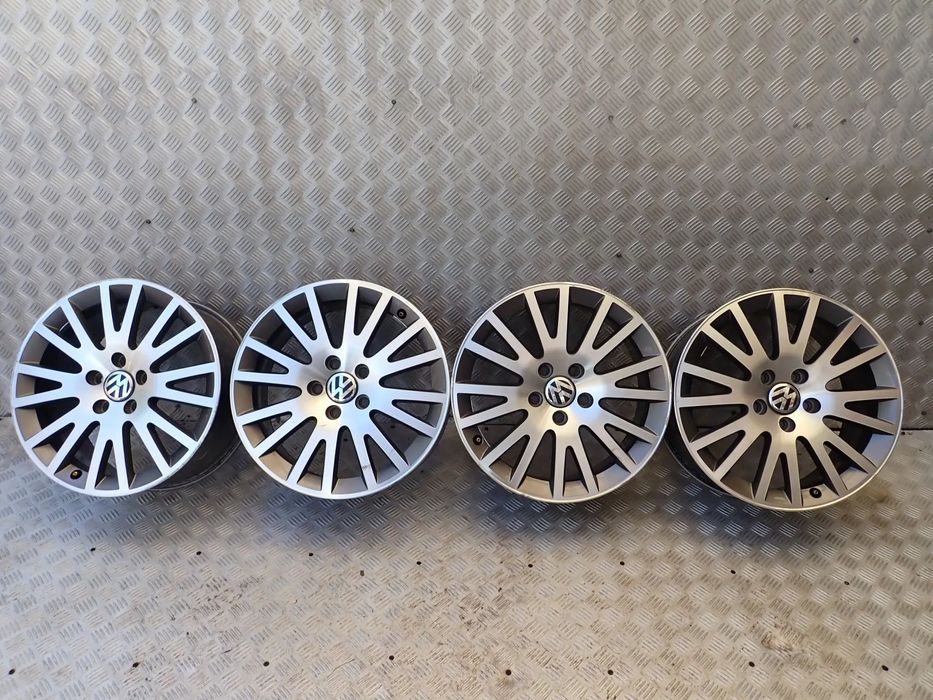 FELGI ALUMINIOWE AUDI A3  GOLF  7,5JX17  ET 56   5X112  8P0601025 AD