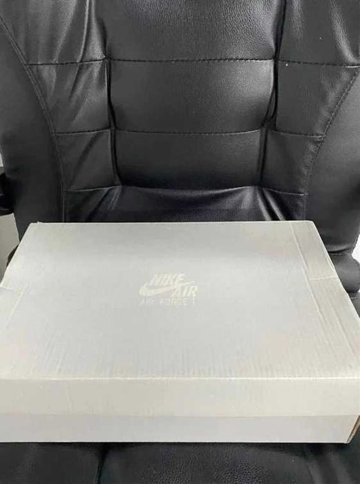 Buty Trampk Nike Air Force 1 Low '07 Black R.42