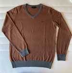 Sweater Camel/Cinza da Decenio