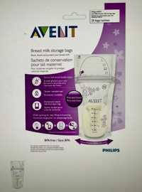 Пакети для зберігання грудного молока 180 мл Philips Avent 25 шт