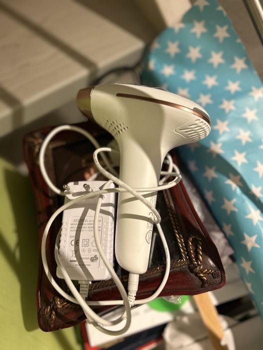 Depilator laserowy