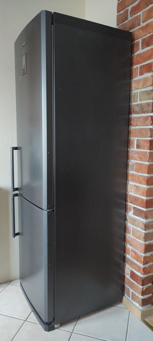 Lodówka Samsung RL41HCTB grafit czarna 192